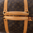 Louis Vuitton Keepall Bandoulière 60 Monogram Canvas Travel Bag in Brown M41412