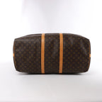 Louis Vuitton Keepall Bandoulière 60 Monogram Canvas Travel Bag in Brown M41412