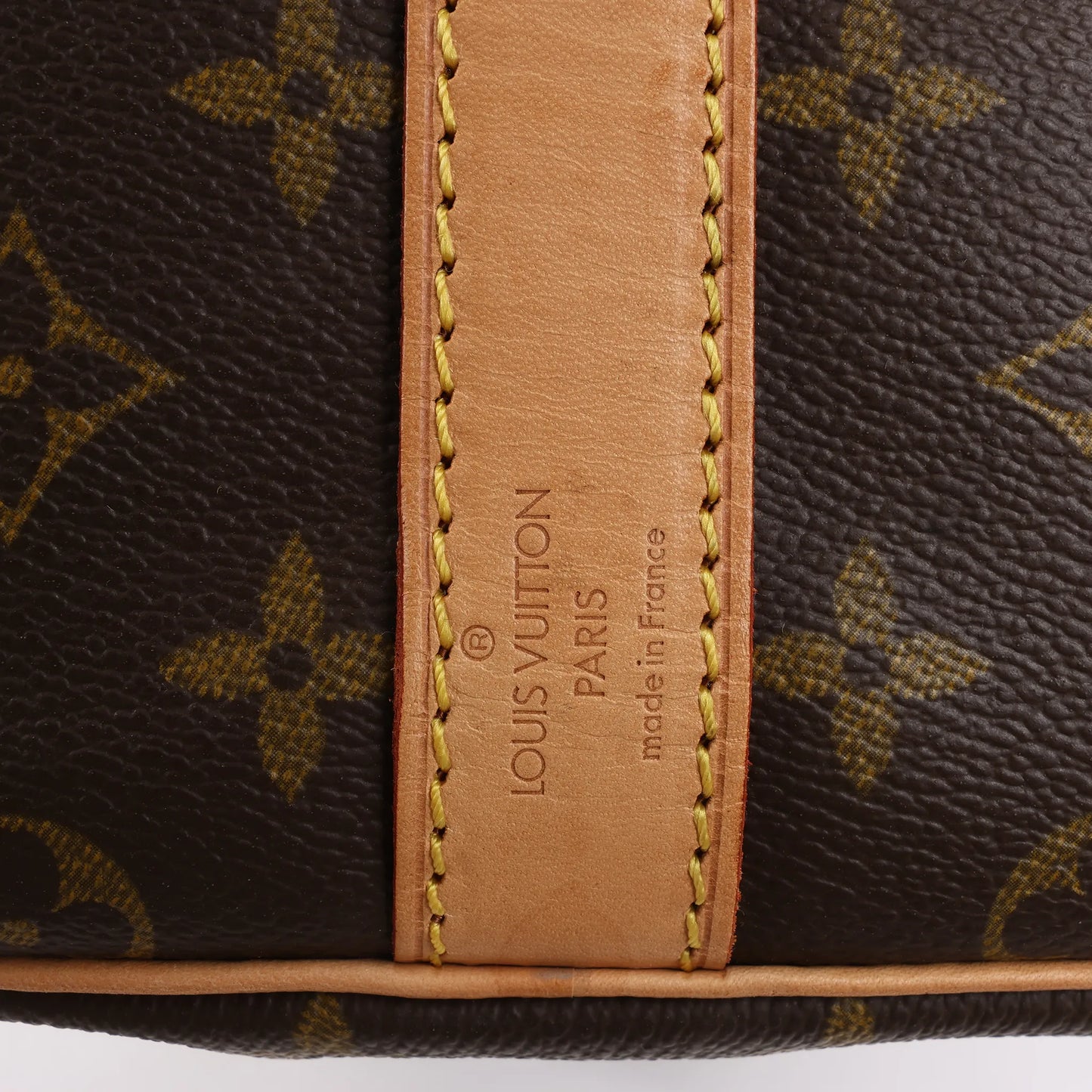 Louis Vuitton Monogram Canvas Keepall Bandoulière 60 Travel Bag M41412