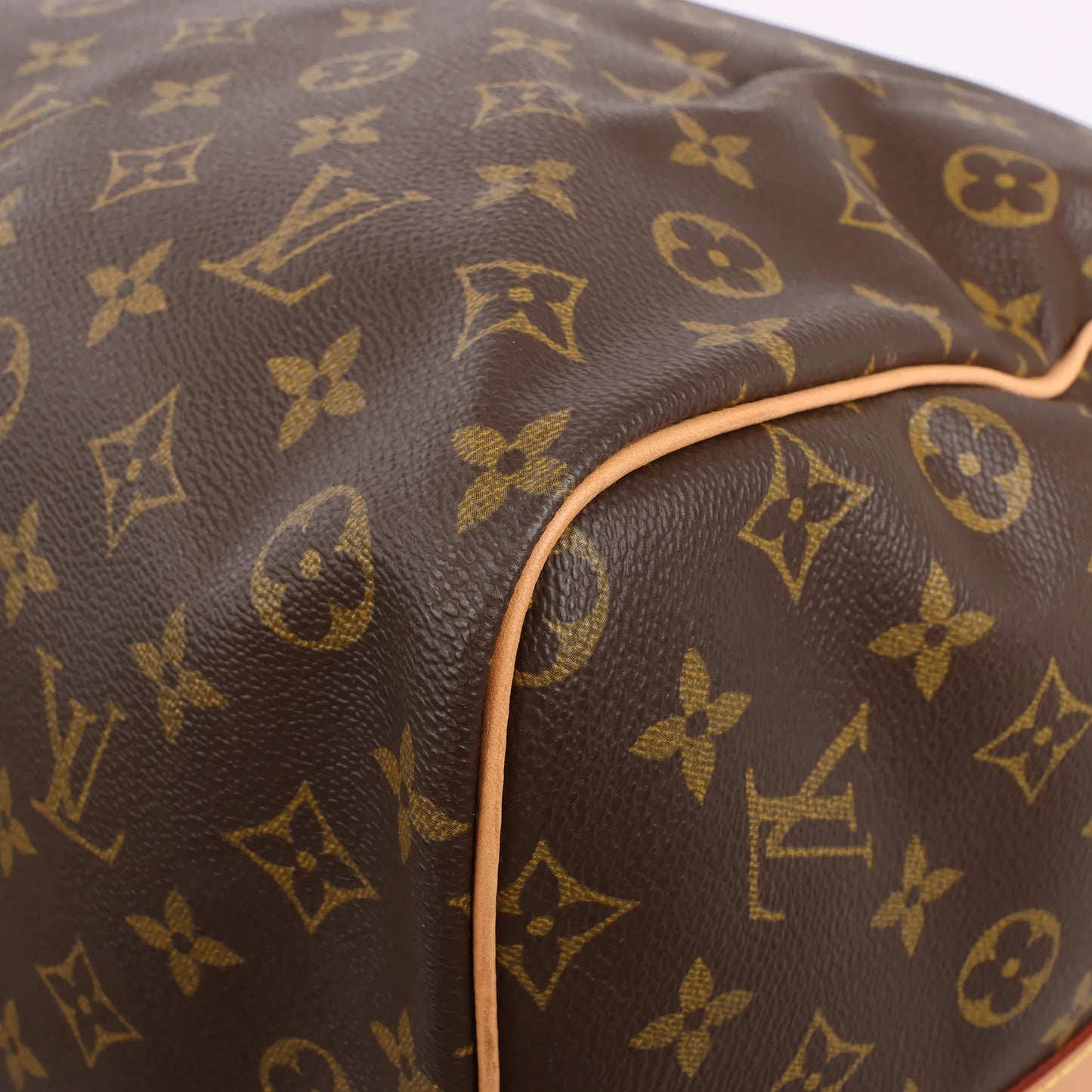 Louis Vuitton Monogram Canvas Keepall Bandoulière 60 Travel Bag M41412
