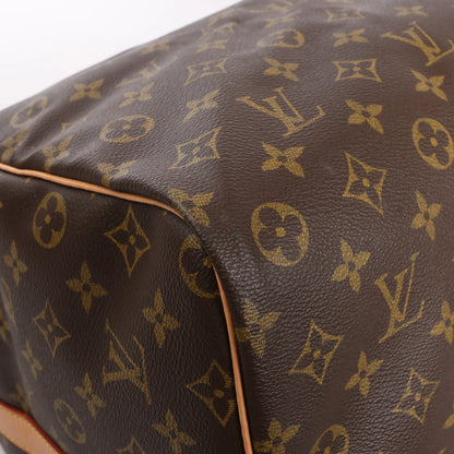 Louis Vuitton Monogram Canvas Keepall Bandoulière 60 Travel Bag M41412