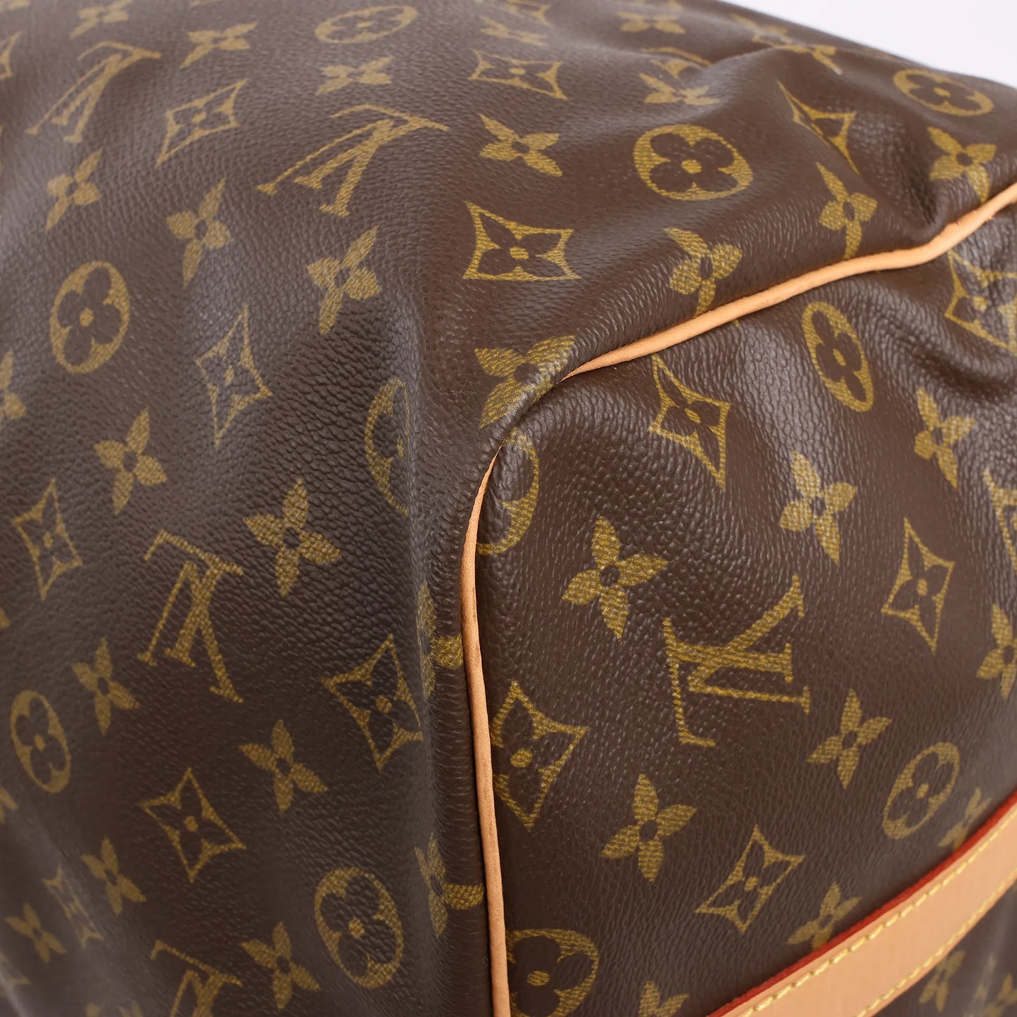 Louis Vuitton Monogram Canvas Keepall Bandoulière 60 Travel Bag M41412