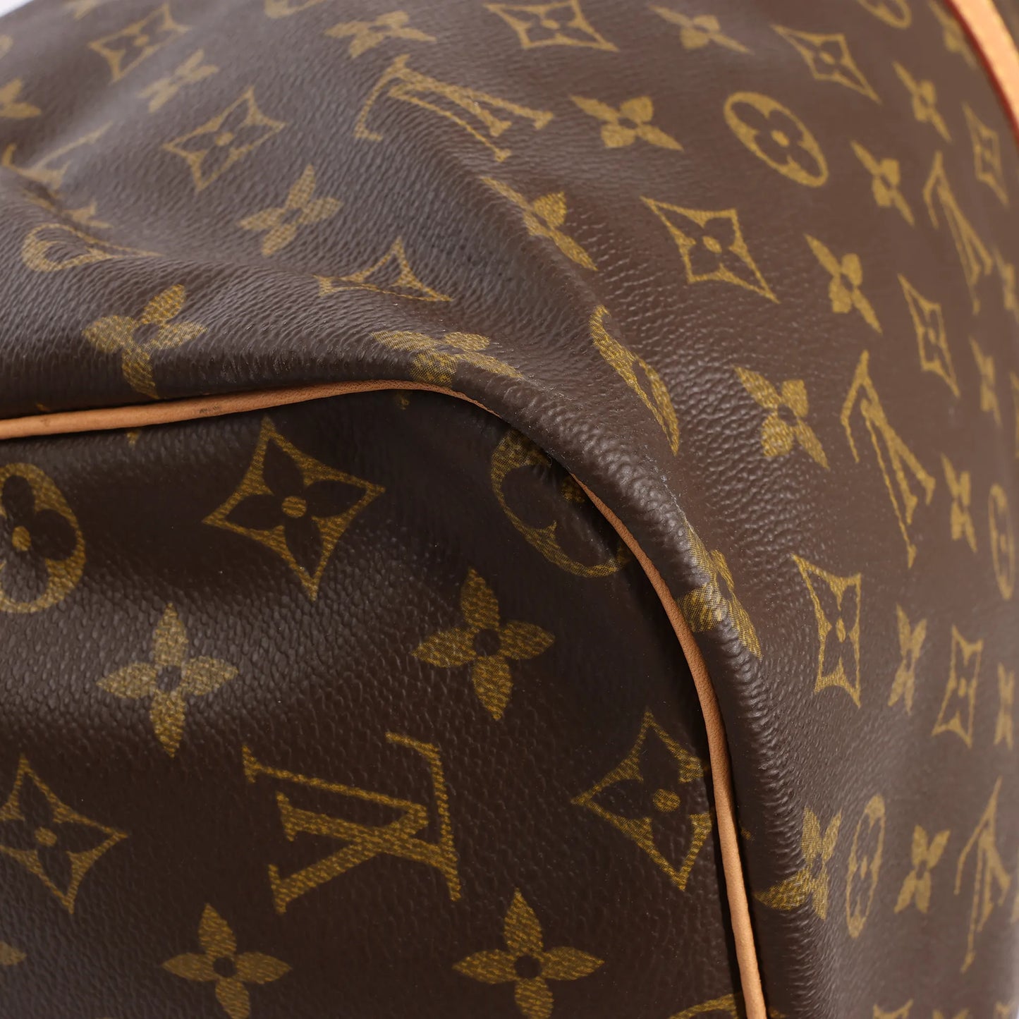 Louis Vuitton Monogram Canvas Keepall Bandoulière 60 Travel Bag M41412