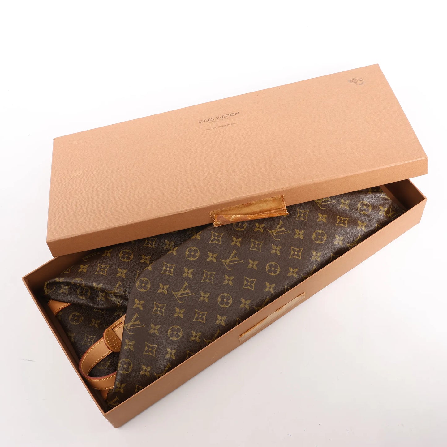 Louis Vuitton Monogram Canvas Keepall Bandoulière 60 Travel Bag M41412