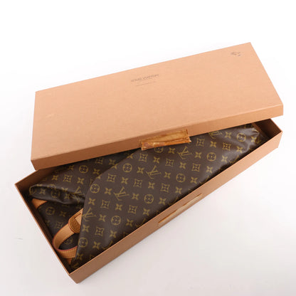 Louis Vuitton Monogram Canvas Keepall Bandoulière 60 Travel Bag M41412