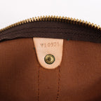 Louis Vuitton Monogram Canvas Keepall Bandoulière 60 Travel Bag M41412