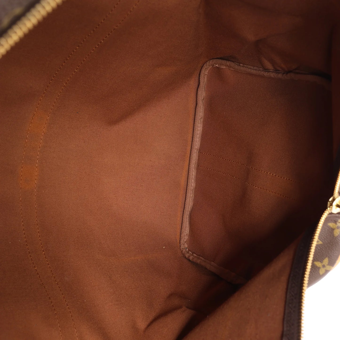 Louis Vuitton Monogram Canvas Keepall Bandoulière 60 Travel Bag M41412