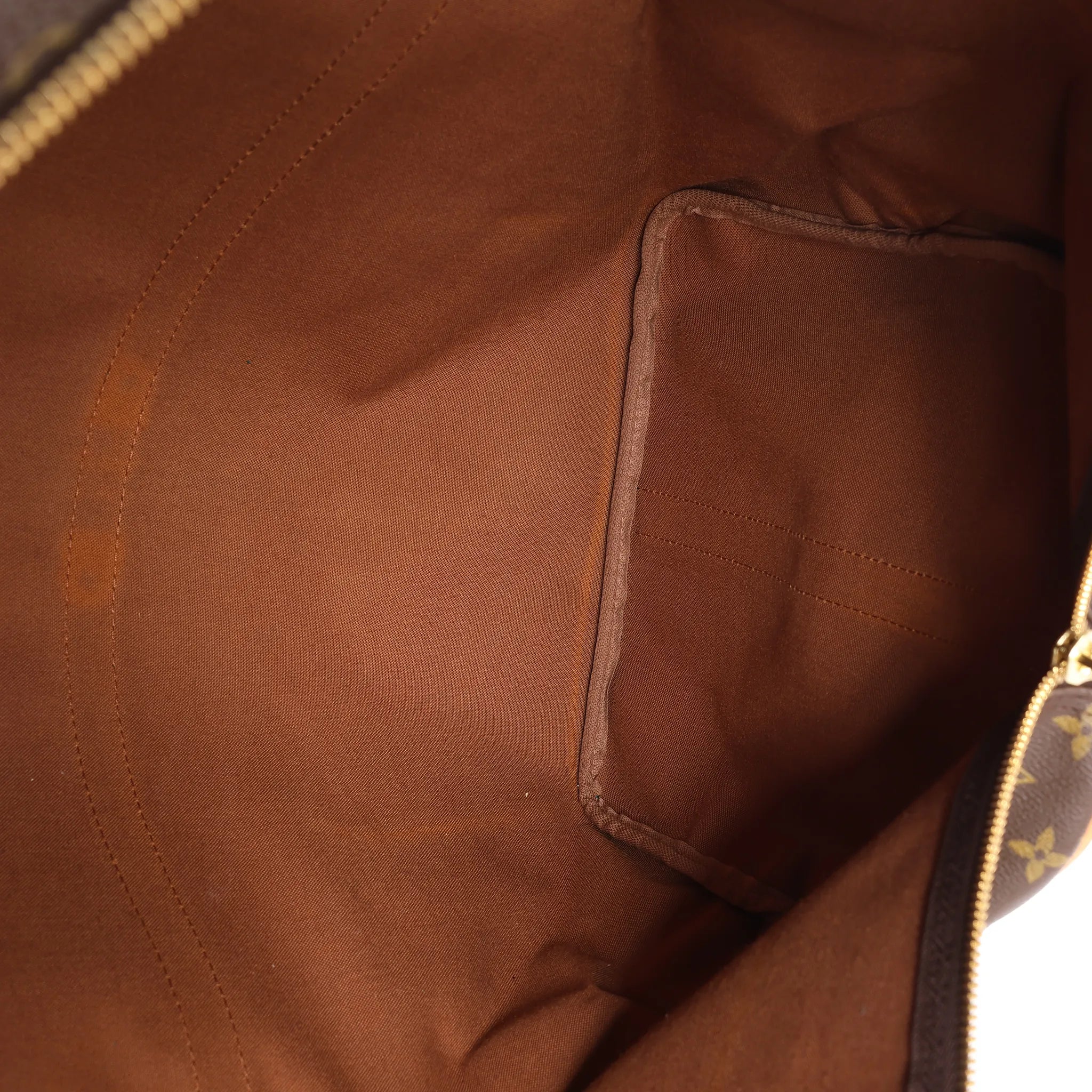 Louis Vuitton Monogram Canvas Keepall Bandoulière 60 Travel Bag M41412
