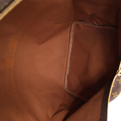 Louis Vuitton Monogram Canvas Keepall Bandoulière 60 Travel Bag M41412
