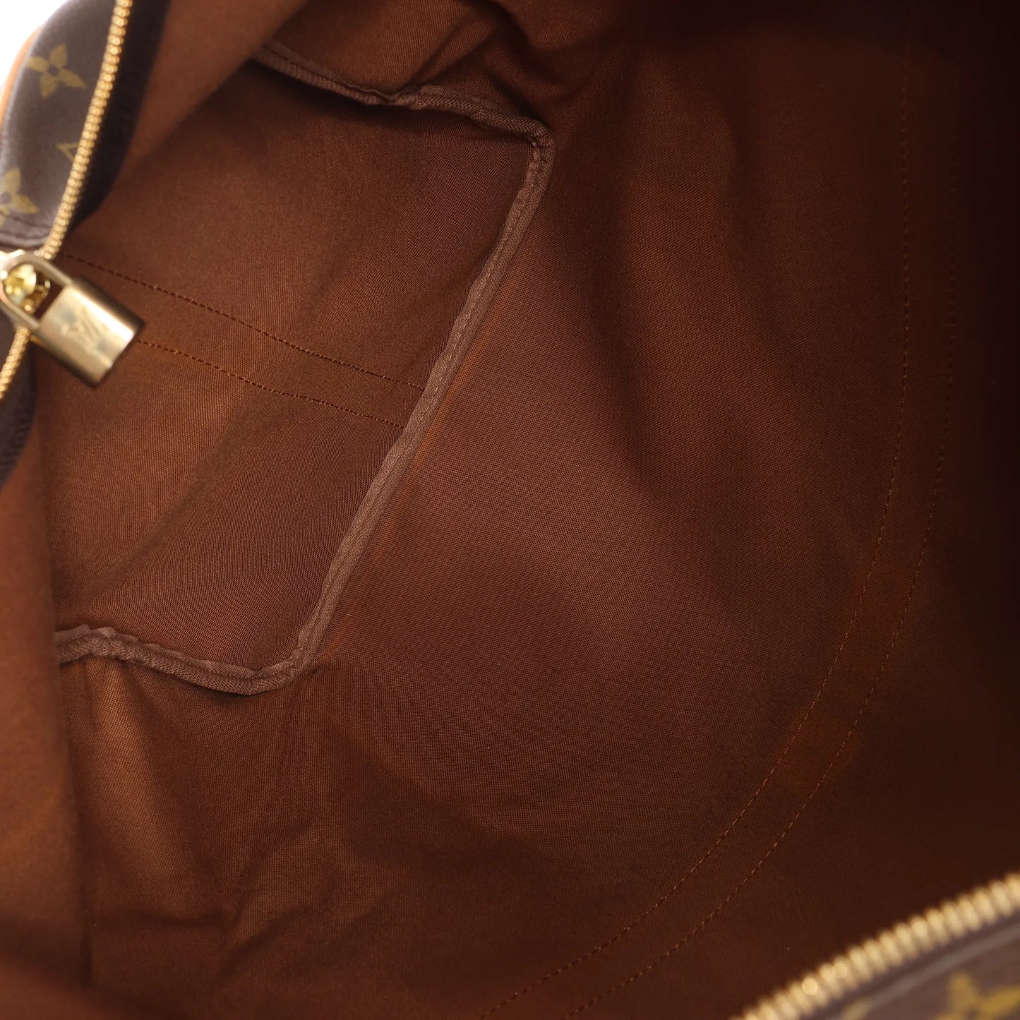 Louis Vuitton Monogram Canvas Keepall Bandoulière 60 Travel Bag M41412