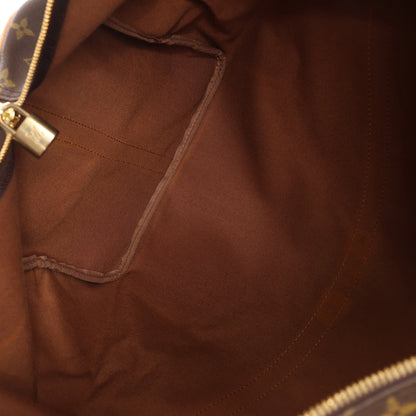 Louis Vuitton Monogram Canvas Keepall Bandoulière 60 Travel Bag M41412
