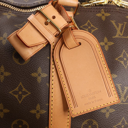Louis Vuitton Monogram Canvas Keepall Bandoulière 60 Travel Bag M41412
