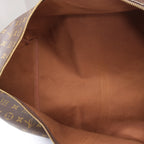 Louis Vuitton Keepall Bandoulière 60 Monogram Canvas Travel Bag in Brown M41412