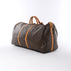 Louis Vuitton Keepall Bandoulière 60 Monogram Canvas Travel Bag in Brown M41412