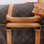 Louis Vuitton Keepall Bandoulière 60 Monogram Canvas Travel Bag in Brown M41412