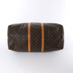 Louis Vuitton Keepall Bandoulière 60 Monogram Canvas Travel Bag in Brown M41412