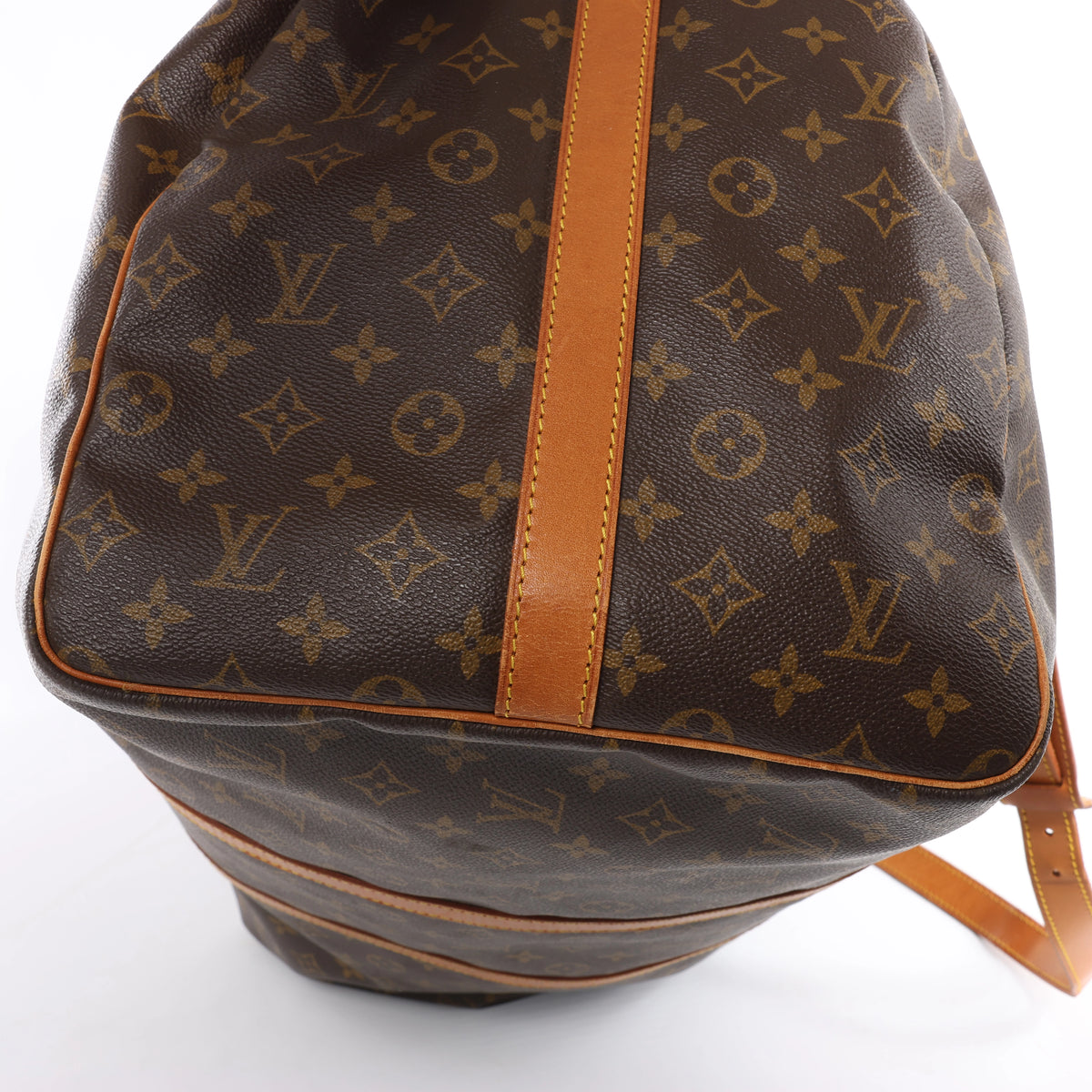 Louis Vuitton Keepall Bandoulière 60 Monogram Canvas Maleta de Viaje Marrón M41412