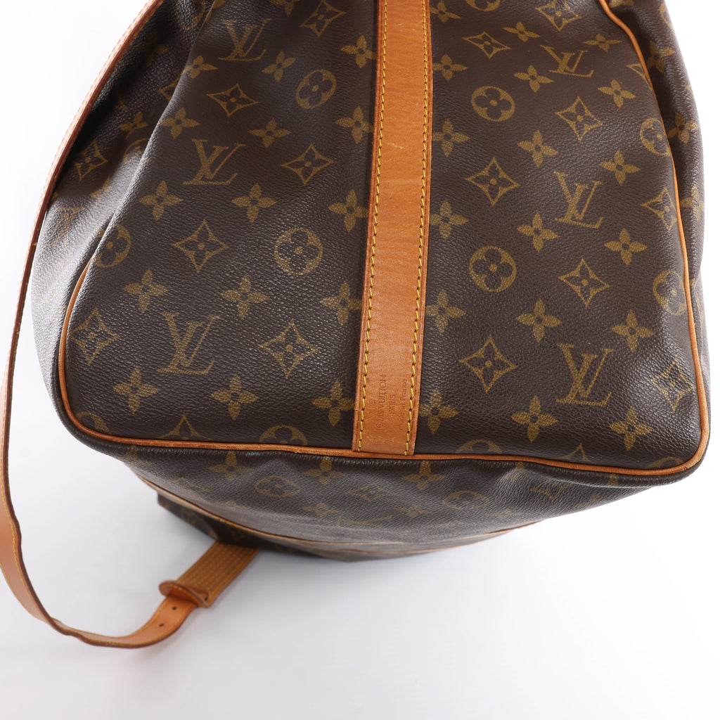 Louis Vuitton Keepall Bandoulière 60 Monogram Canvas Maleta de Viaje Marrón M41412