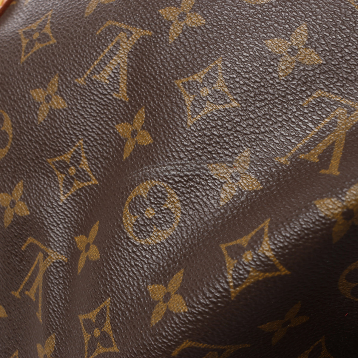 Louis Vuitton Keepall Bandoulière 60 Monogram Canvas Maleta de Viaje Marrón M41412