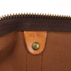 Louis Vuitton Keepall Bandoulière 60 Monogram Canvas Maleta de Viaje Marrón M41412