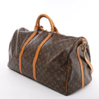 Louis Vuitton Keepall Bandoulière 60 Monogram Canvas Maleta de Viaje Marrón M41412