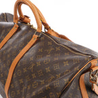 Louis Vuitton Keepall Bandoulière 60 Monogram Canvas Maleta de Viaje Marrón M41412