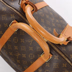 Louis Vuitton Keepall Bandoulière 60 Monogram Canvas Maleta de Viaje Marrón M41412