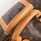 Louis Vuitton Monogram Canvas Keepall Bandoulière 60 Travel Bag M41412