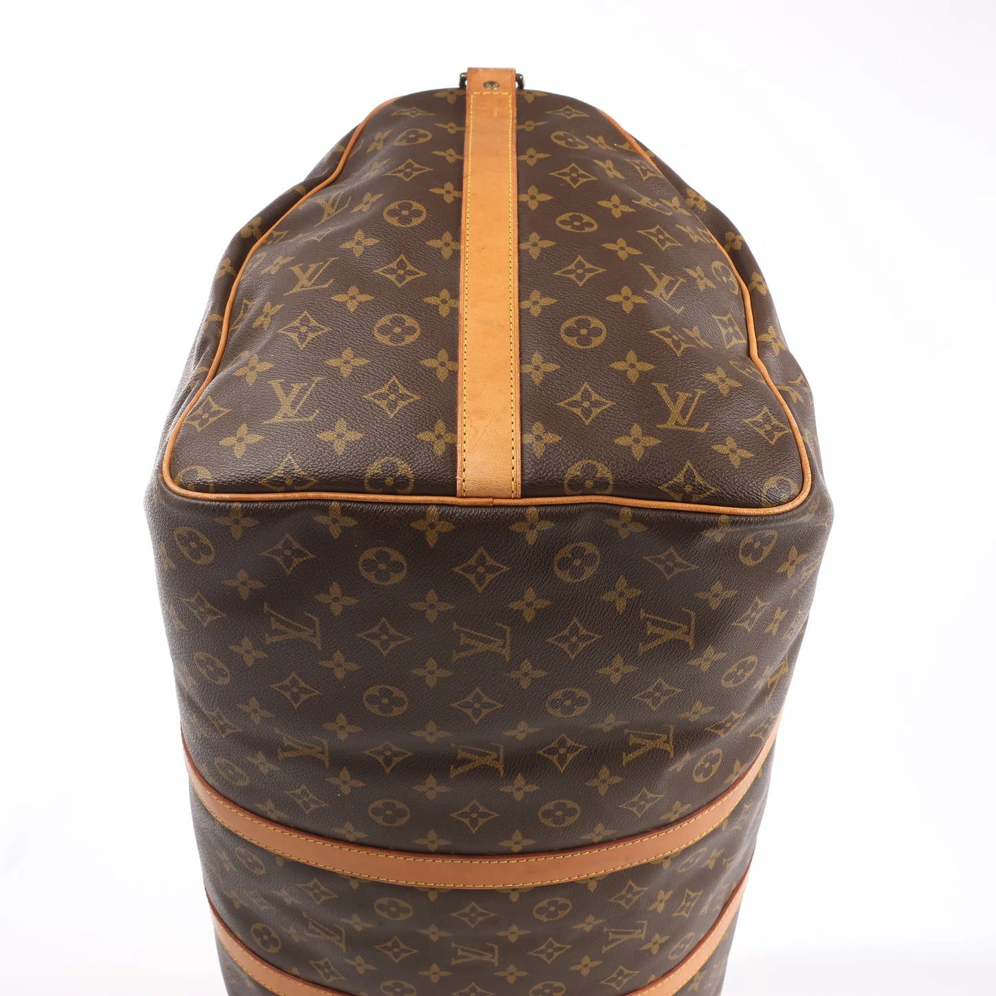 Louis Vuitton Monogram Canvas Keepall Bandoulière 60 Travel Bag M41412