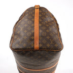 Louis Vuitton Monogram Canvas Keepall Bandoulière 60 Travel Bag M41412