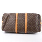 Louis Vuitton Keepall Bandoulière 60 Monogram Canvas Travel Bag in Brown M41412
