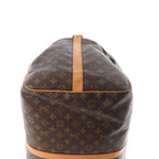 Louis Vuitton Keepall Bandoulière 60 Monogram Canvas Travel Bag in Brown M41412