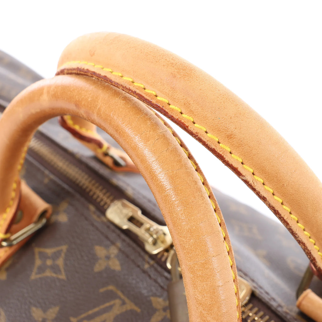 Louis Vuitton Keepall Bandoulière 60 Monogram Canvas Travel Bag in Brown M41412