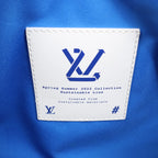 Louis Vuitton Keepall Bandoulière 50 Landscape Travel Bag in Blue M59676