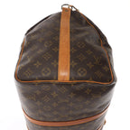 Louis Vuitton Keepall Bandoulière 50 Monogram Canvas Travel Bag in Brown M41416