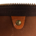 Louis Vuitton Keepall Bandoulière 50 Monogram Canvas Travel Bag in Brown M41416