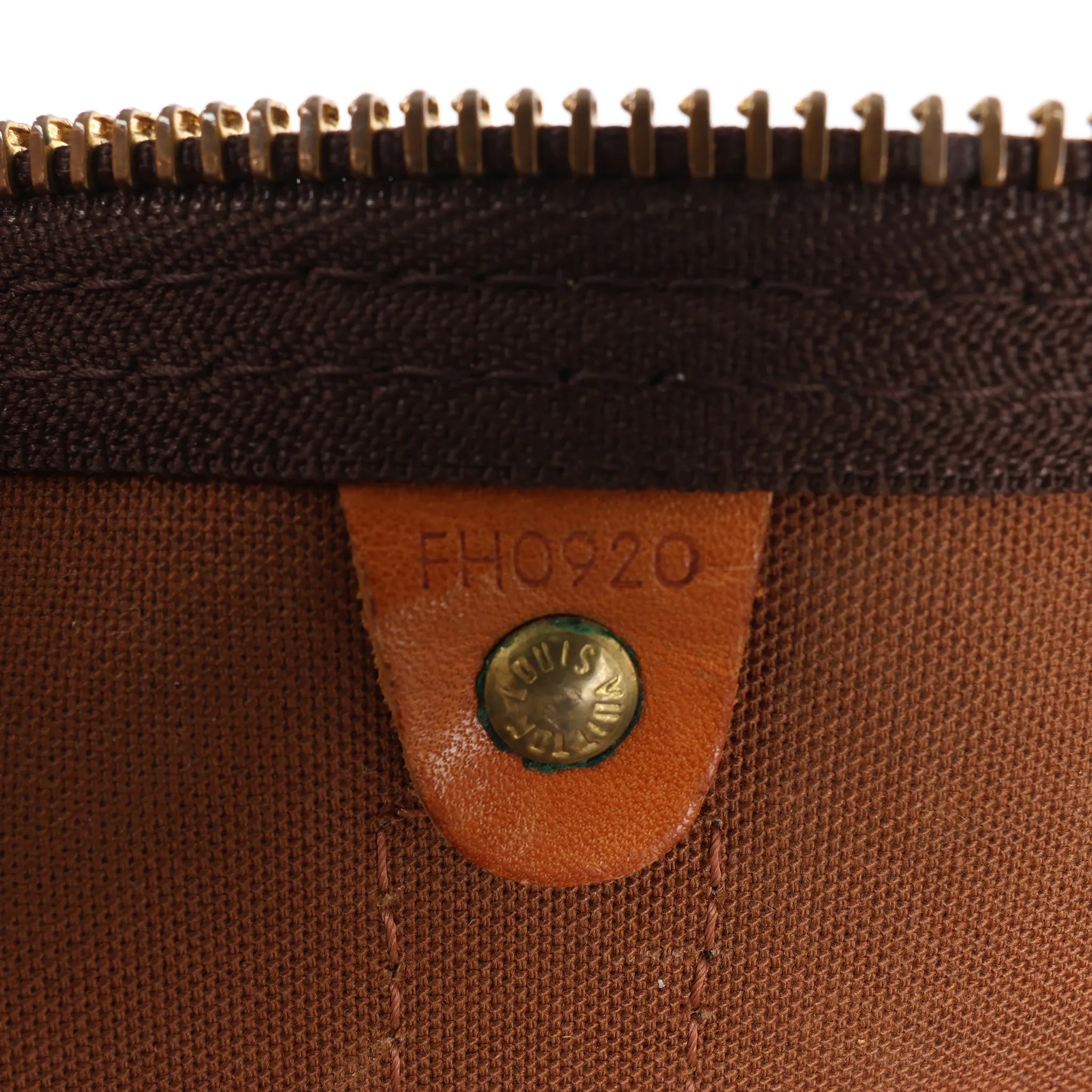 Louis Vuitton Keepall Bandoulière 50 Monogram Canvas Travel Bag in Brown M41416
