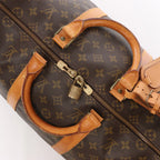 Louis Vuitton Keepall Bandoulière 50 Monogram Canvas Travel Bag in Brown M41416
