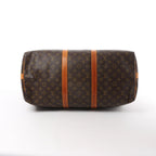 Louis Vuitton Keepall Bandoulière 50 Monogram Canvas Travel Bag in Brown M41416