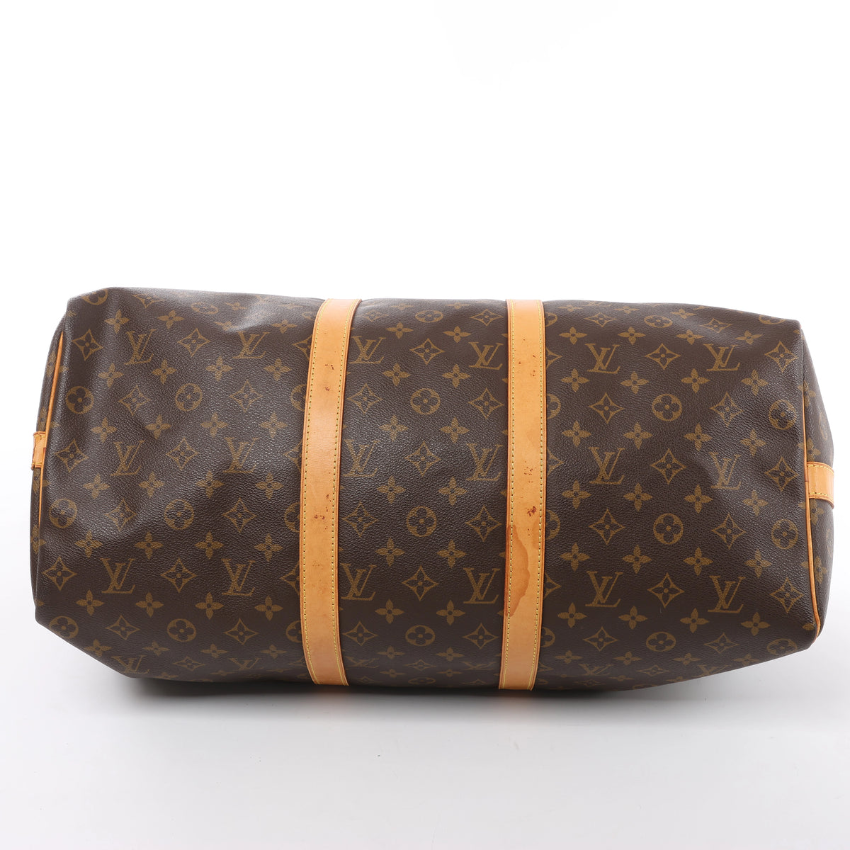 Bolso de viaje Louis Vuitton Keepall Bandoulière 50 Monogram Canvas en marrón M41416