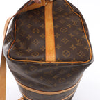 Bolso de viaje Louis Vuitton Keepall Bandoulière 50 Monogram Canvas en marrón M41416