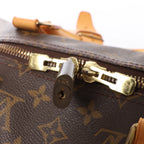 Bolso de viaje Louis Vuitton Keepall Bandoulière 50 Monogram Canvas en marrón M41416