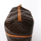 Louis Vuitton Keepall Bandoulière 50 Monogram Canvas Travel Bag in Brown M41416