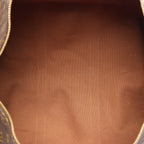 Louis Vuitton Keepall Bandoulière 50 Monogram Canvas Travel Bag in Brown M41416