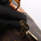 Louis Vuitton Keepall Bandoulière 50 Monogram Canvas Travel Bag in Brown M41416