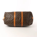 Louis Vuitton Keepall Bandoulière 50 Monogram Canvas Travel Bag in Brown M41416