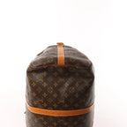 Louis Vuitton Keepall Bandoulière 50 Monogram Canvas Travel Bag in Brown M41416