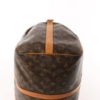 Louis Vuitton Keepall Bandoulière 50 Monogram Canvas Travel Bag in Brown M41416