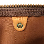 Louis Vuitton Keepall Bandoulière 50 Monogram Canvas Travel Bag in Brown M41416