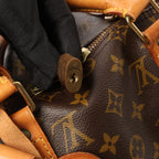 Louis Vuitton Keepall Bandoulière 50 Monogram Canvas Travel Bag in Brown M41416